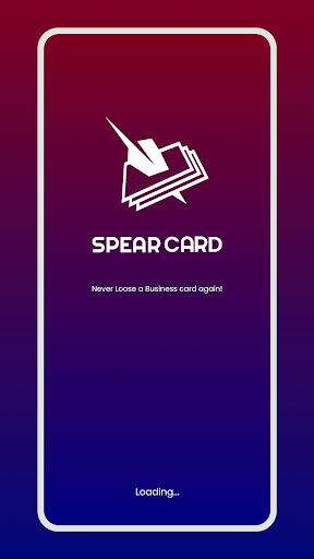 Android application Spear Card screenshort