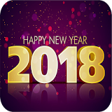 New Year 2018 Live Wallpapers icon