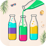 Cover Image of Download Water Color Sort Puzzle Game  APK