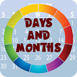 Days & Months Flashcards icon