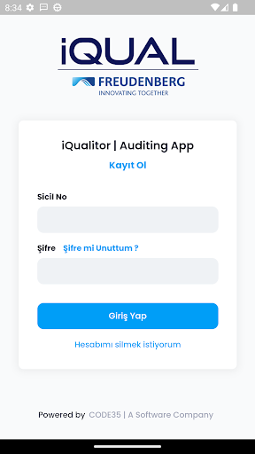 Iqualitor Screen 2
