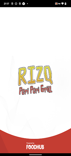 Android application Rizq Peri Peri Grill screenshort