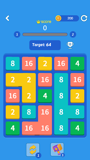 2048 Blocks Tapping Screen 2