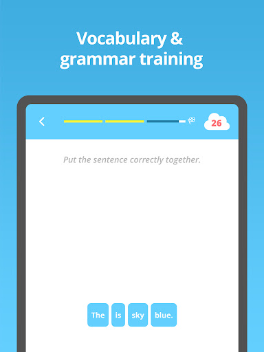 Screenshot of EASY Peasy - English for Kids