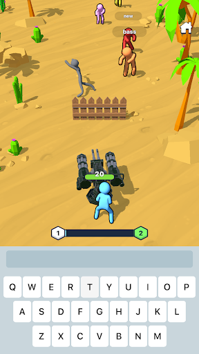 Text to survive Screen 2