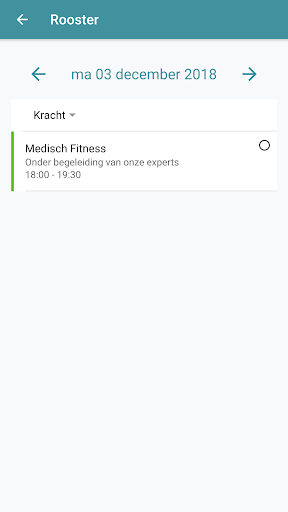 Android application Verheul & Weerman - Medische F screenshort