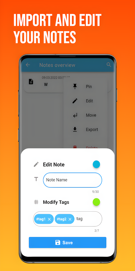 #4. Quadro Notes - Create notes (Android) โดย: Rables Developments