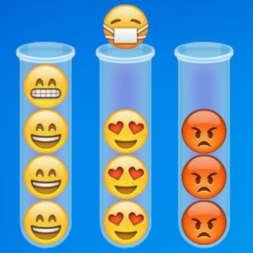 Emoji Sort Puzzle 2024 logo