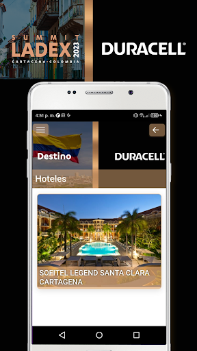 Duracell Summit Screen 2