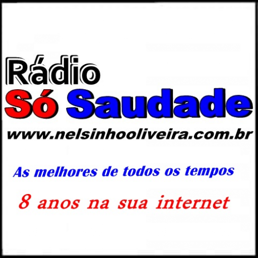 Rádio Só Saudade logo