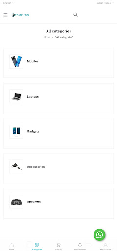 COMPUTEL STORE Screen 3