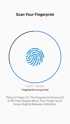 Fingerprint For Samsungのおすすめ画像2