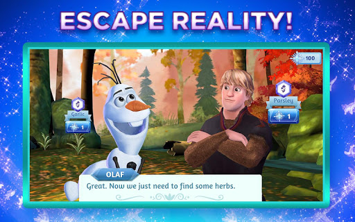 Disney Frozen Adventures: ปรับแต่งราชอาณาจักร