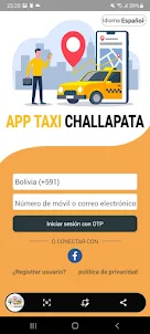 Aplicación Taxi Challapata