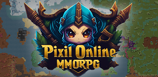 Pixil - MMORPG 2D ONLINE RPG - Screenshot 1