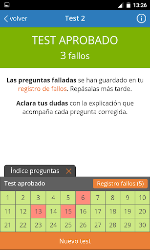 TodoTest: Test de conducir Screen 3