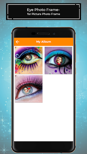 Eye Photo Frames for Pictures - PhotoEditor