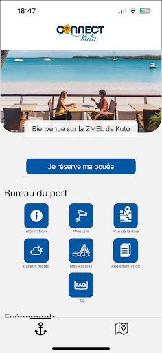 Android application Connect in Kuto screenshort