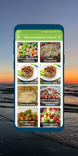 Salatlar retsepti (o'zbekcha) Screenshot 1 - AppWisp.com