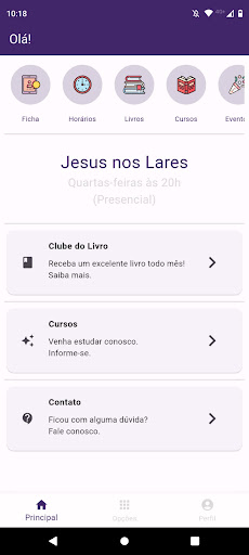 Seara de Luz Screen 3