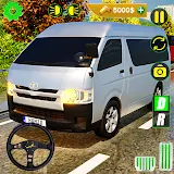 Van Simulator Dubai Car Drive icon
