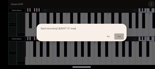 FM Synthesizer [SynprezFM II] Screenshot 4 - AppWisp.com