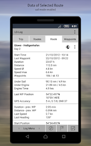 LD-Log - GPS Tracker &amp; Logbook
