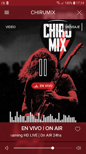 Android application ChiruMix screenshort