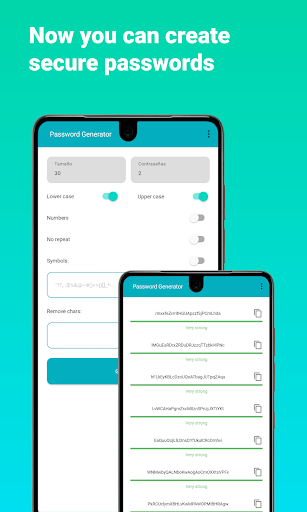 Password Generator Screen 3