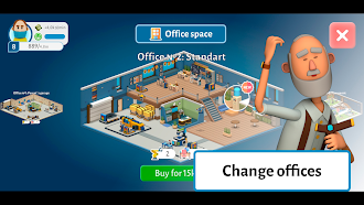 Game screenshot Big Boss: Startup. Idle Tycoon apk download