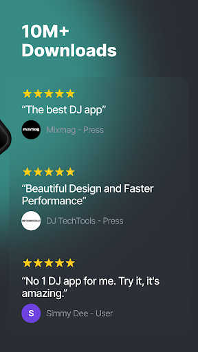 Cross DJ Pro screenshot 3