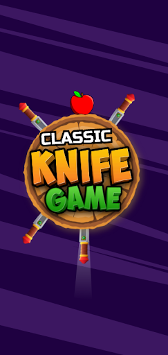 Android application Classic Knife Game screenshort