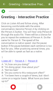 Learn to Speak English Screenshot