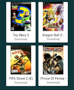 Captura 6 PSP PPSSPP Games android