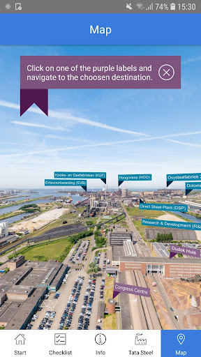 Tata Steel - Onboarding Screen 2