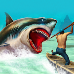 Cover Image of Download Shark Hunter Wild Animal: Dino Shooting Games 1.2 APK
