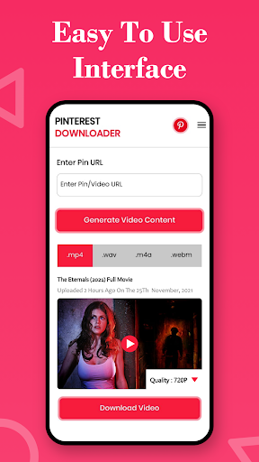 Video Downloader for Pinterest Screen 2