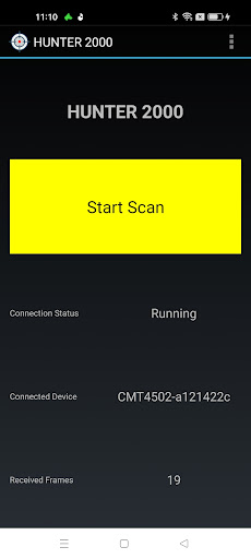 Android application Hunter 2000 screenshort