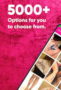 Captura 2 Women Tattoo Designs 5000+ android