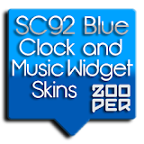 SC92  Blue Zooper Skin icon