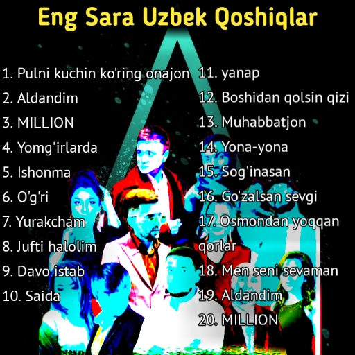 Eng Sara Uzbek Qoshiqlar music