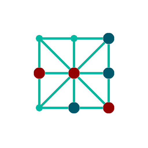 Three Mens Morris logo