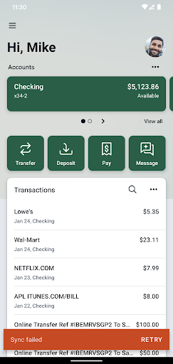 BNC Bank Screen 2