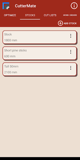 CutterMate Screen 2