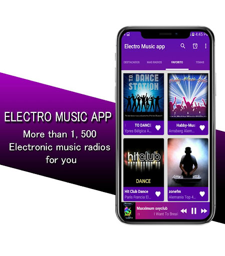 Electro Dance Music Radio Screen 3