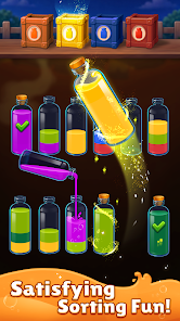 Soda Sorting Puzzle