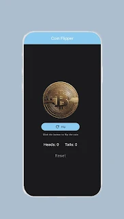 CoinFlipper: Coin-tossing app