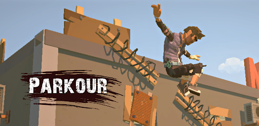 Android application Dying Night Zombie Parkour 3D screenshort
