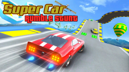 Super Car Rumble Stunt
