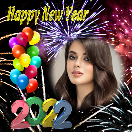 NewYear Frame Greeting2022 logo